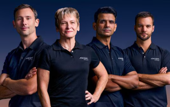 Axiom-4 Launch Confirmed for June 22 by ISRO After Technical and Weather Delays